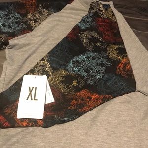 Disney Lularoe Randy Winnie the Pooh print